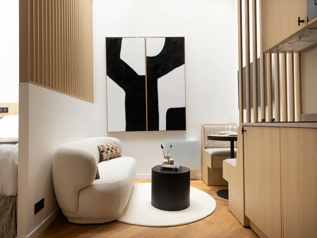 Appartement in de Jardin de Luxembourg