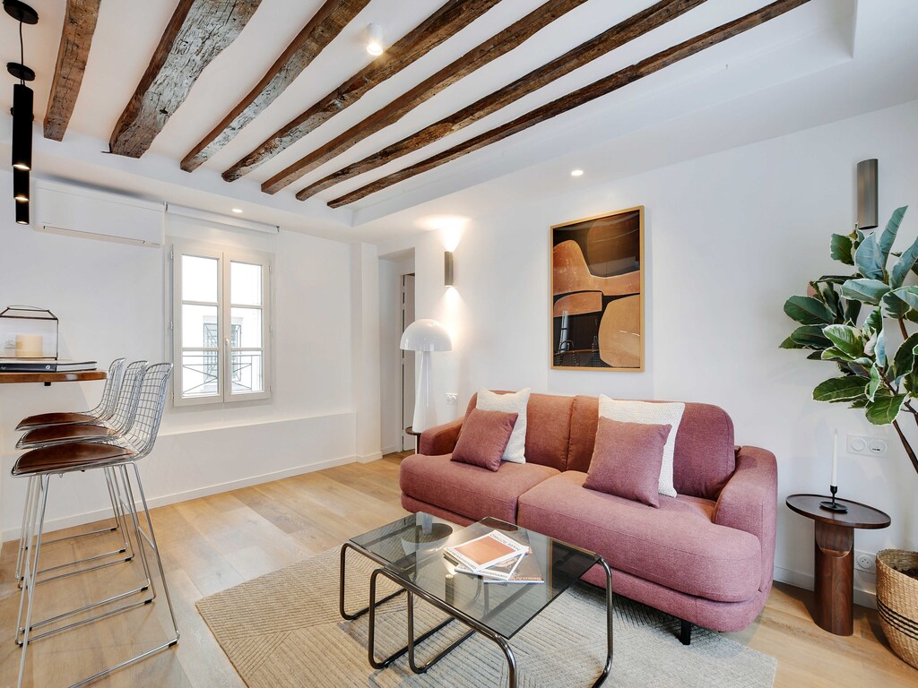 Modern appartement - 3BR/8P - Le Marais/Bastille