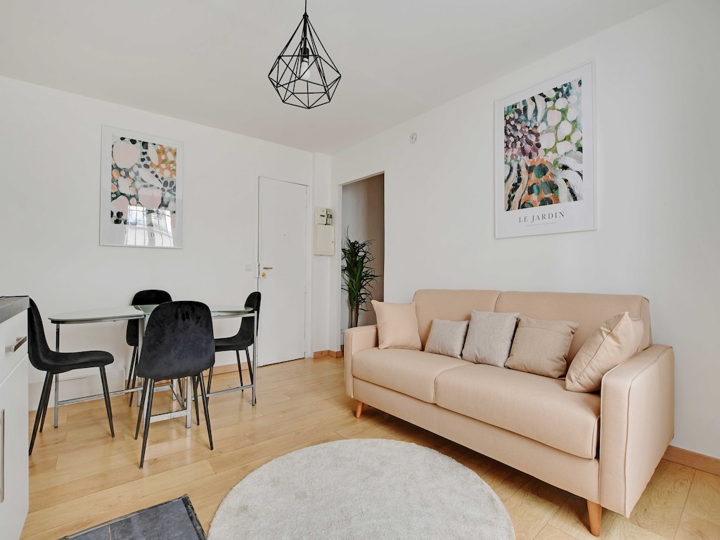 Chic appartement - 1BR/4P - Place de la Nation