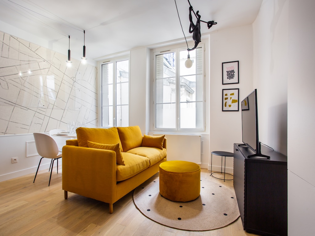 Chic appartement - 1BR/4P - Porte Saint-Denis