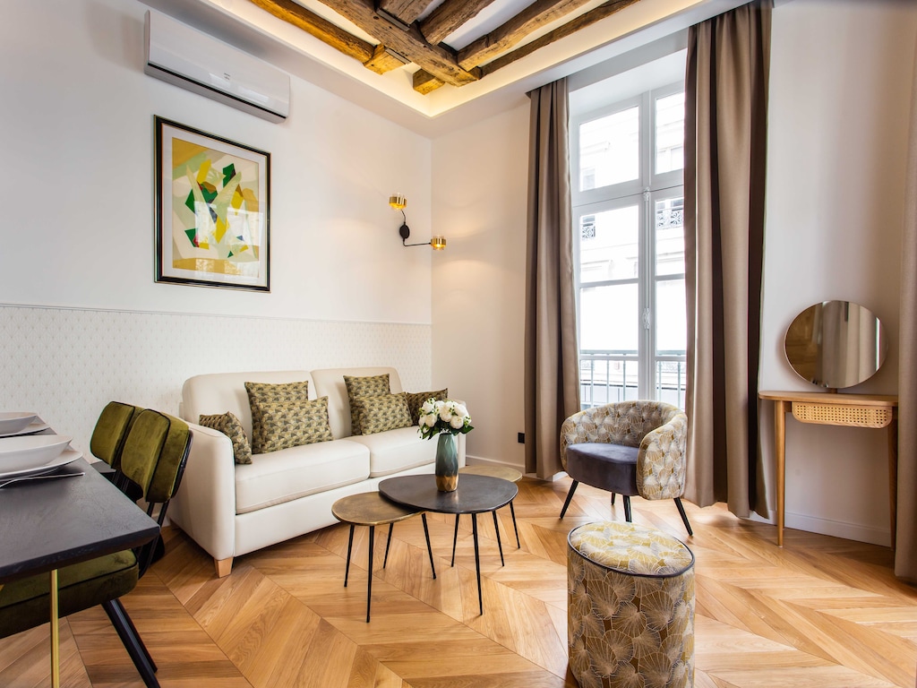 Prachtig appartement - 2BR/6P - Le Marais