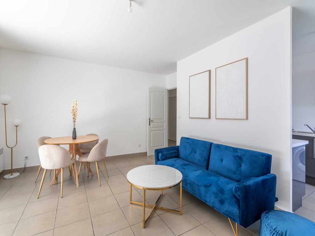 Kwaliteitsappartement met balkon - 2BR/4P - Marseille