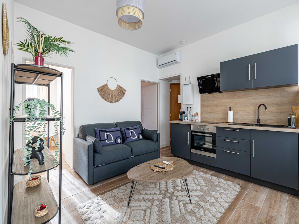 Erhabene 2BR/4p - Cannes Palais des Festivals