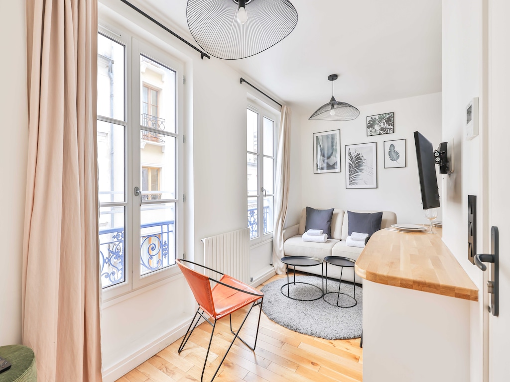 Geweldig appartement 1BR/4P - Crémieux - Gare de Lyon