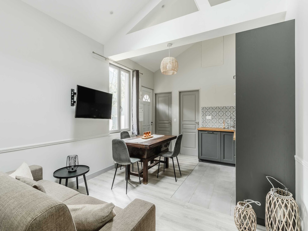 Charmant huis voor 6P met tuin - Deauville