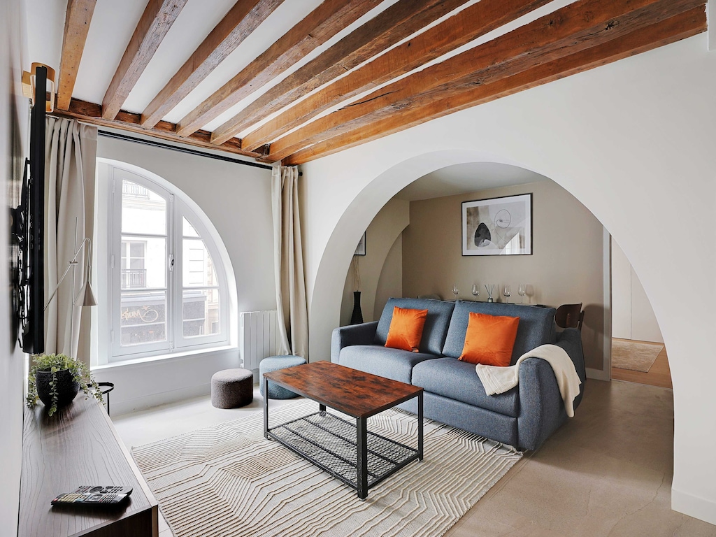 Gezellig appartement - 1BR/4P - Les Halles