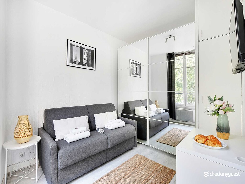 Studio in het hart van de Marais