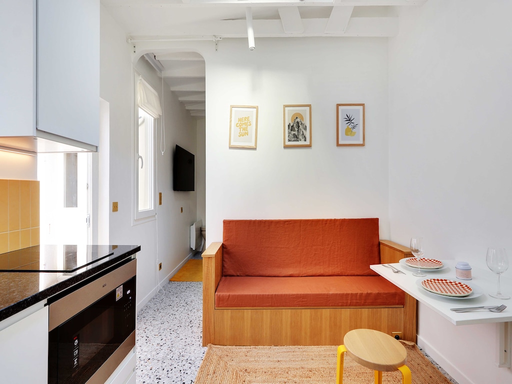 Gemütliche Wohnung 2P in der Nähe von Sacré-Coeur