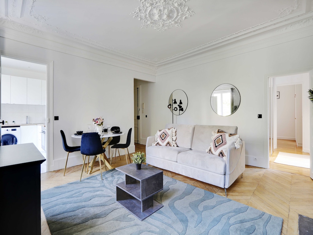 Charmant appartement - 1BR/4P - Batignolles