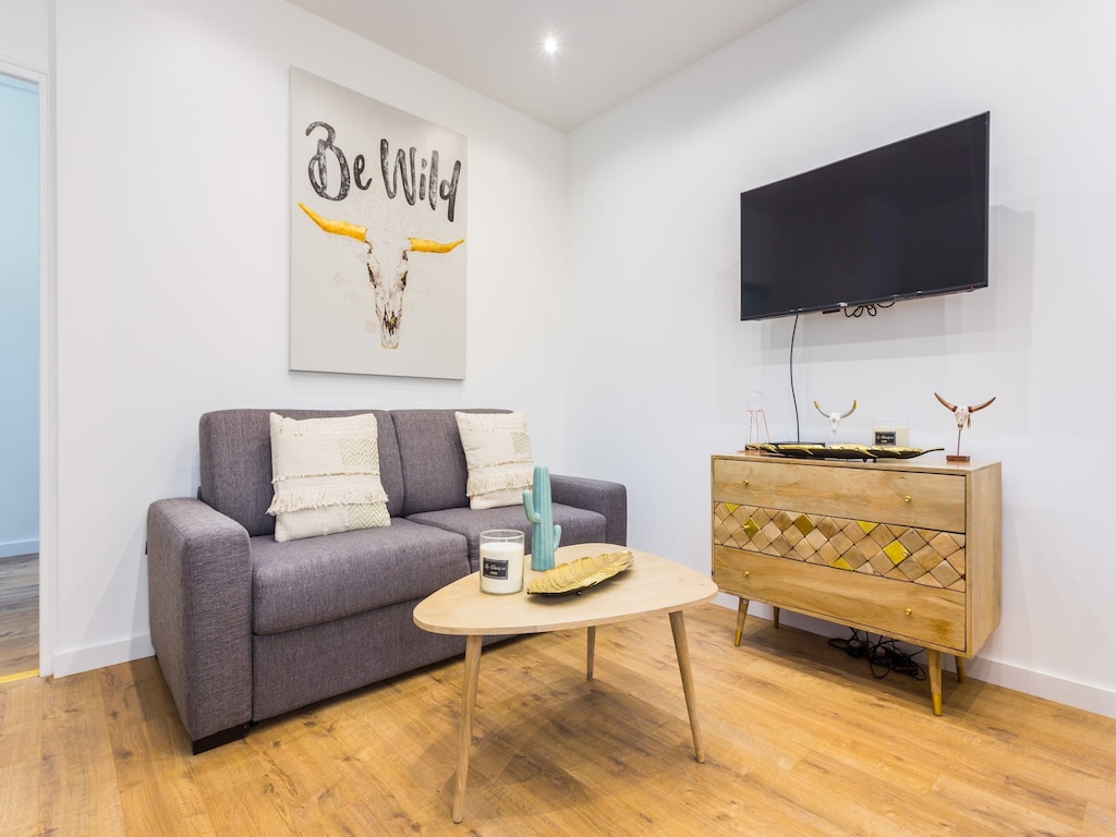 Comfortabel appartement -1BR/4P- La Roquette