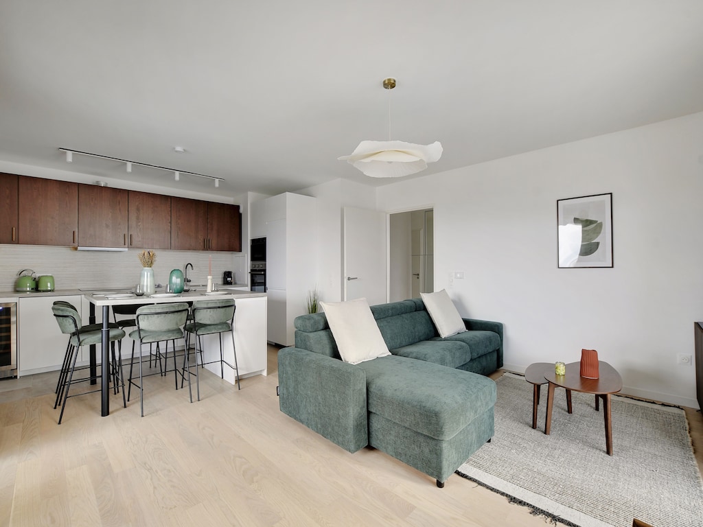 Prachtig appartement-3BR/8P-Proche de la Seine