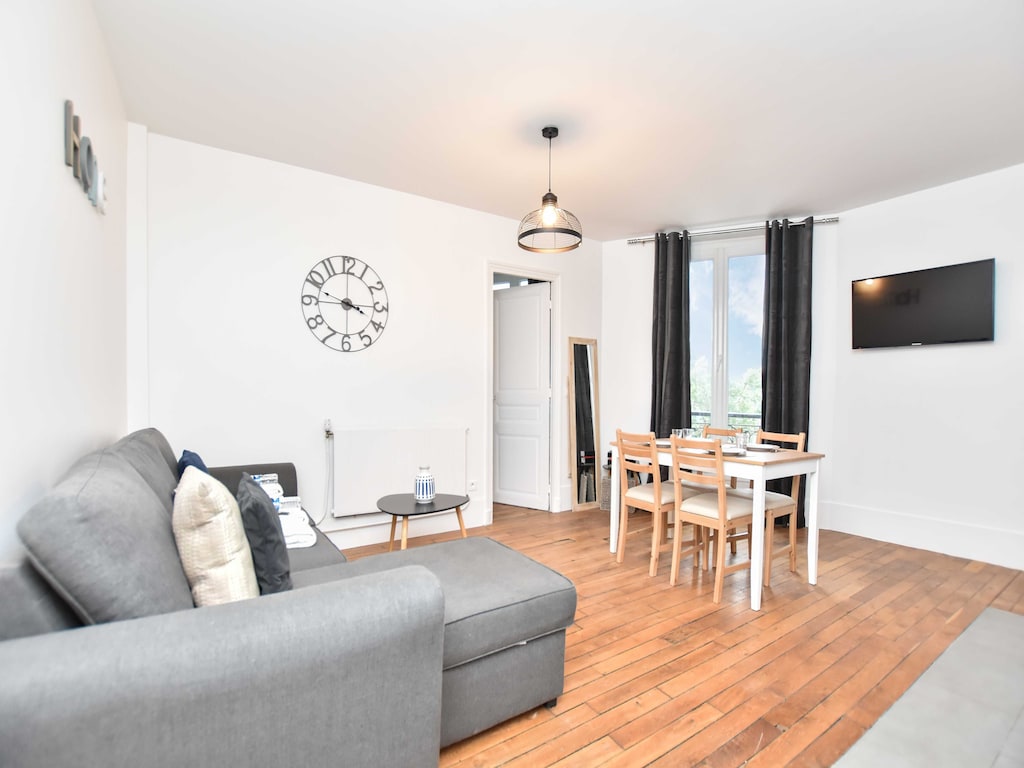 Rustig appartement - 2BR/6P - Ménilmontant