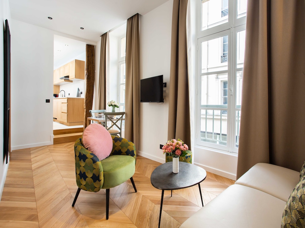 Intiem appartement - 1BR/3P - Dichtbij Le Marais