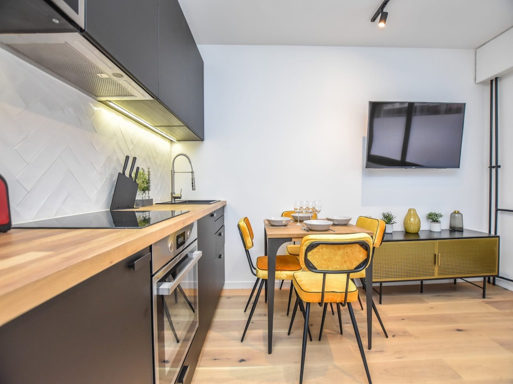 Gastvrij appartement - 1BR/4P - Arc de Triomphe