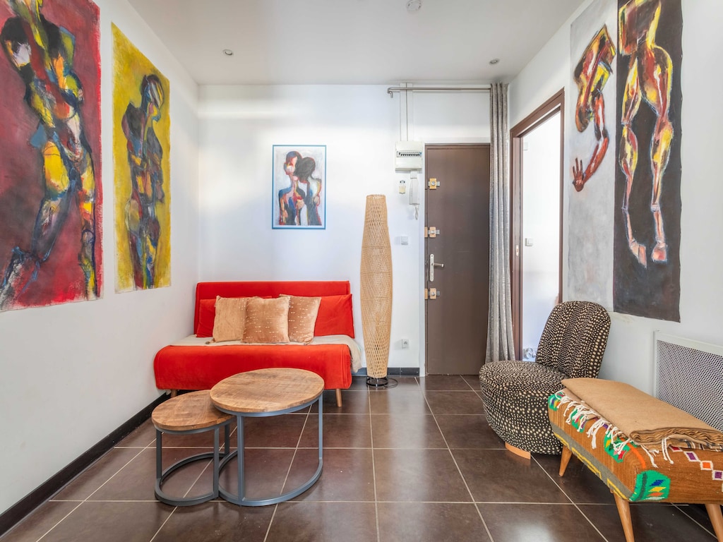 1-Zimmer-Wohnung in La Plaine