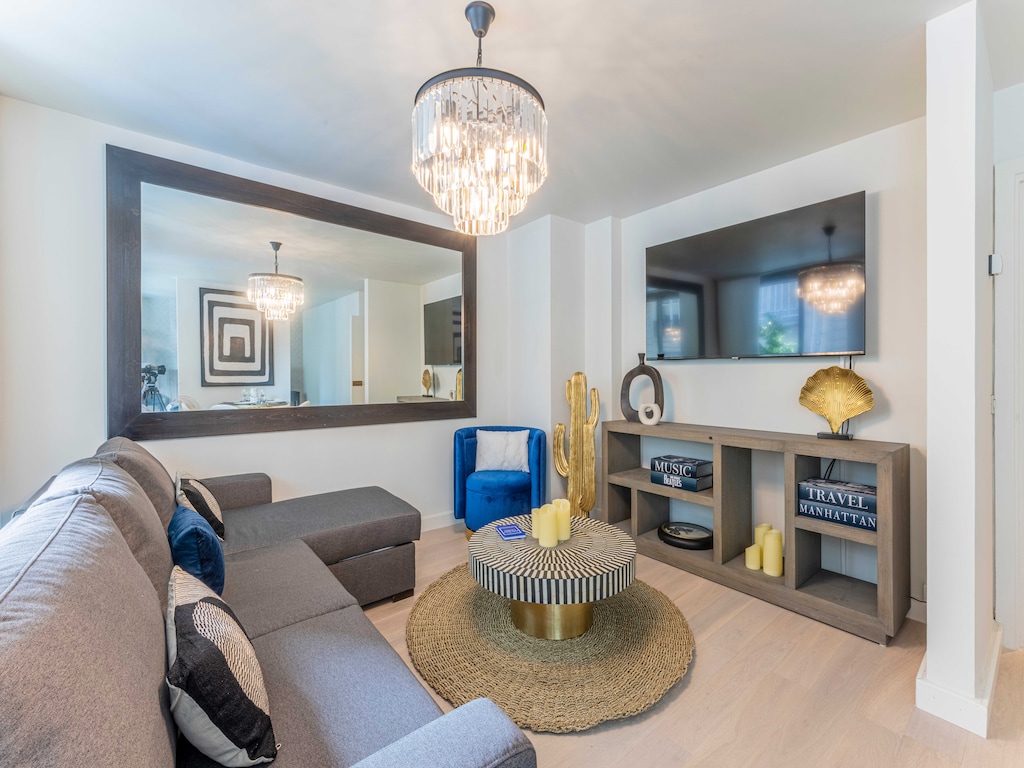 Gezellig appartement met airco en balkon - 1BR/4P - Eiffeltoren