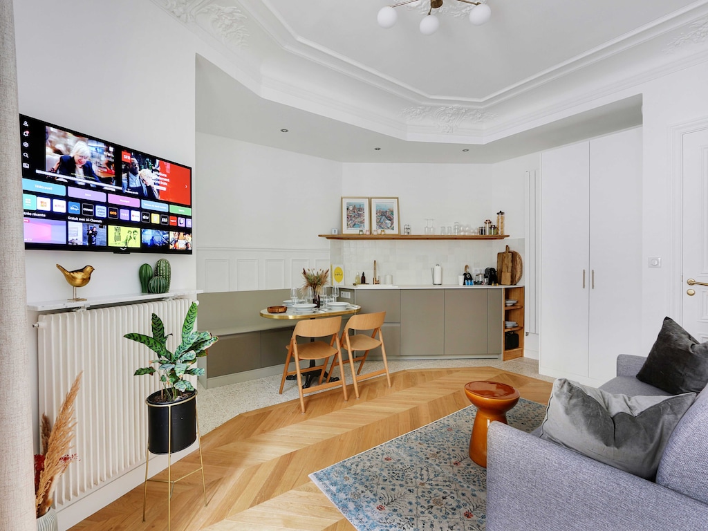 Gezellig appartement - 1BR/4P - Jardin du Luxembourg
