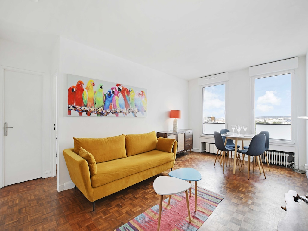 Gezellig appartement - 1BR/4P - La Villette