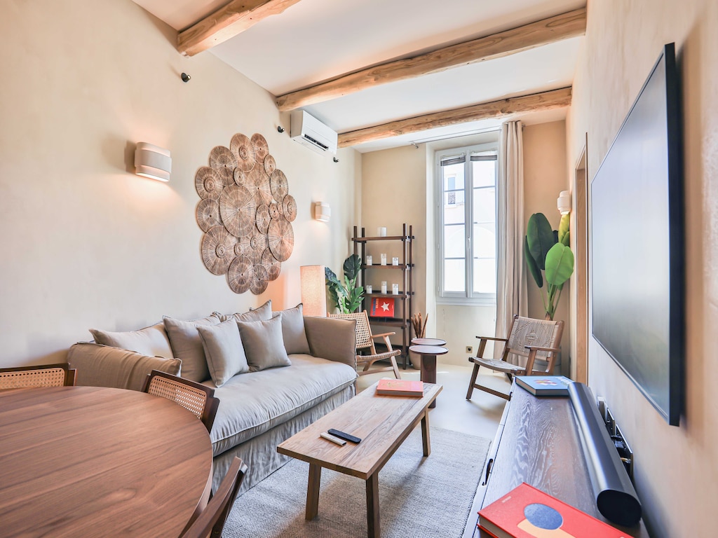 Prachtig appartement - 2BR/6P - Hart van Saint-Tropez