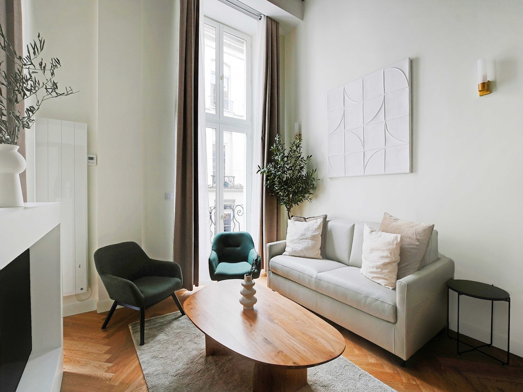 Charmant appartement - 1BR/5P - Quartier du Mail