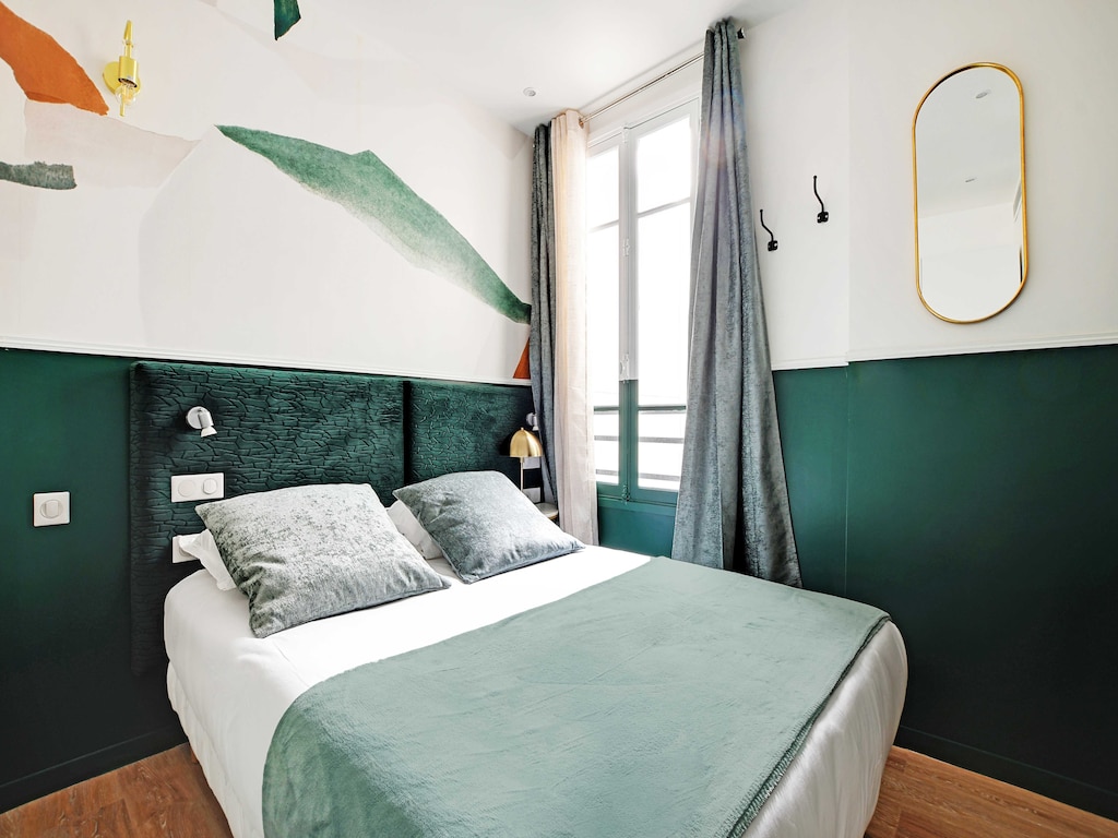 Prachtige studio voor 2 personen met airconditioning - vlakbij Montmartre