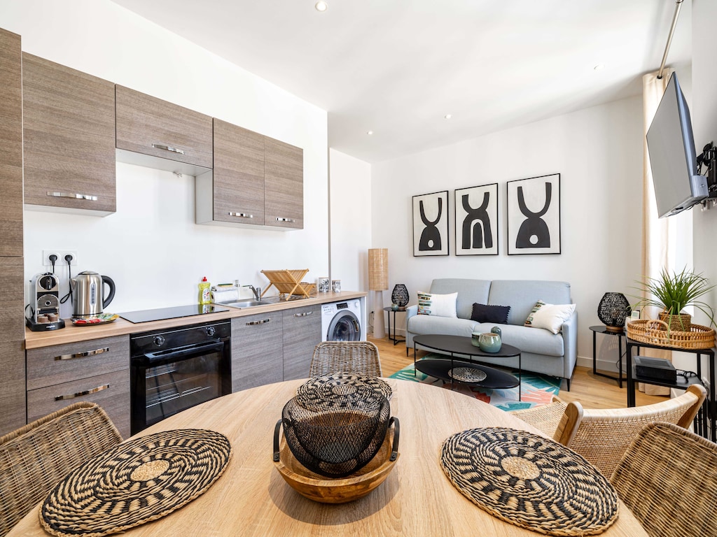 Gezellig appartement op 100m van het strand - Carré d'Or - 1BR/2p