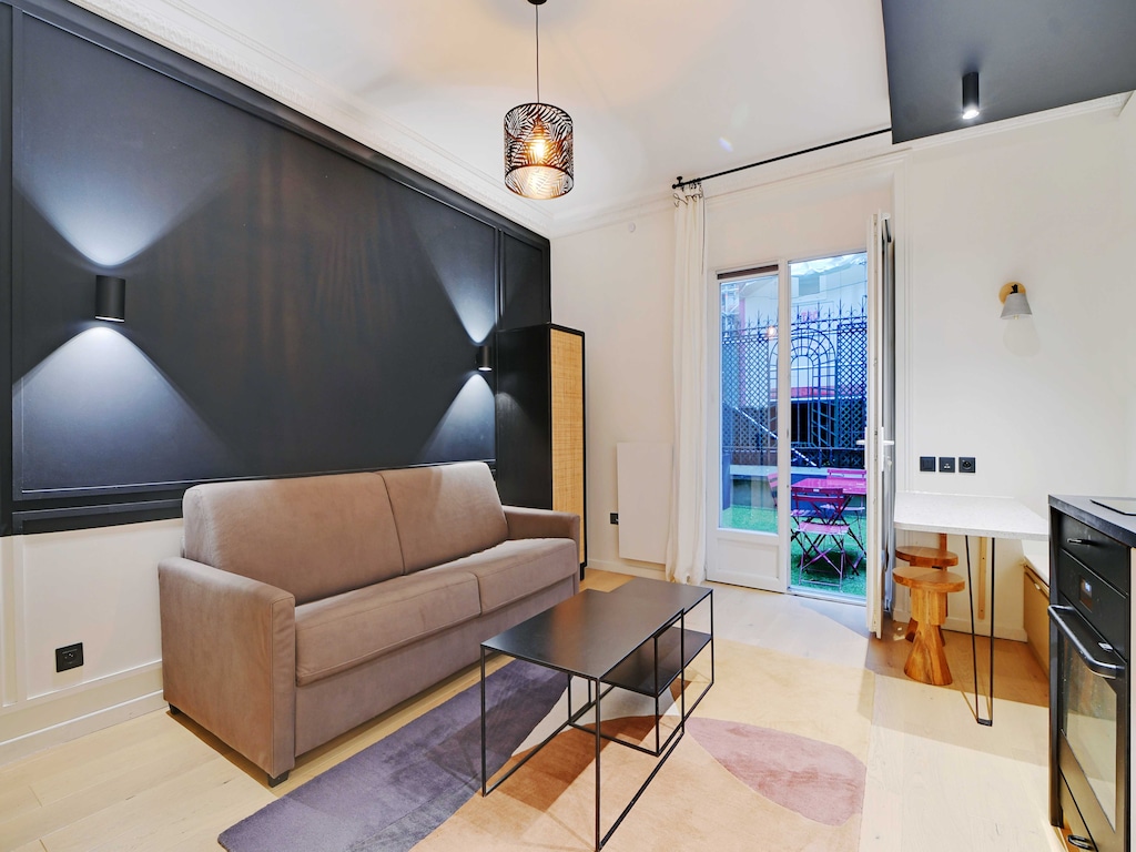 Chique appartement - 1BR/4P - Jardin Jean Doornick