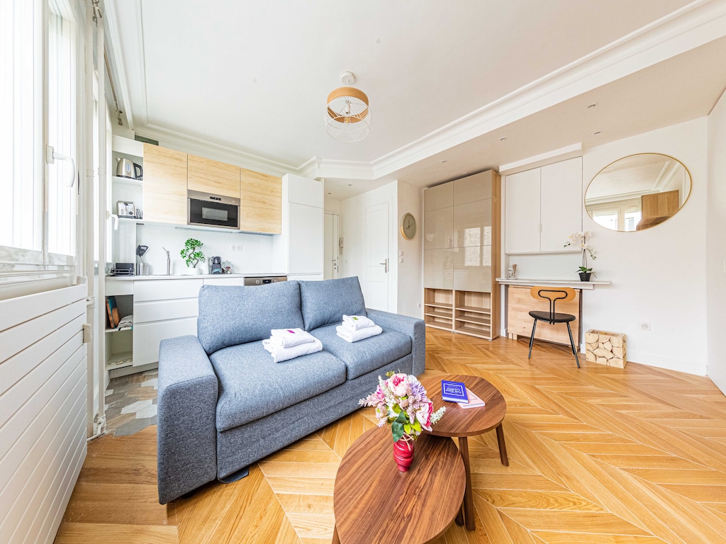 Prachtig Trocadero / Eiffeltoren appartement