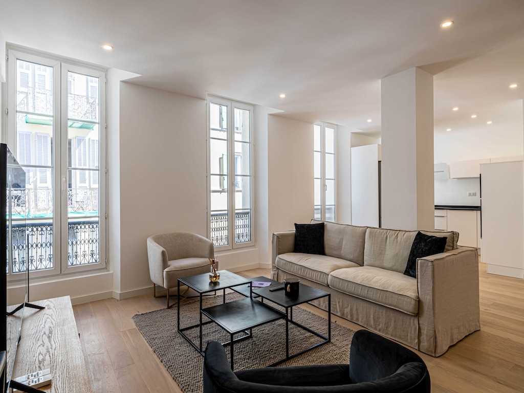 Prachtig appartement van 90 m2 in het hart van Cannes - rue d'Antibes
