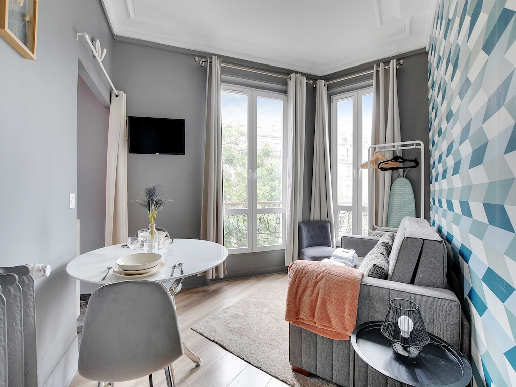 Serein Studio -2P- Porte Saint-Martin