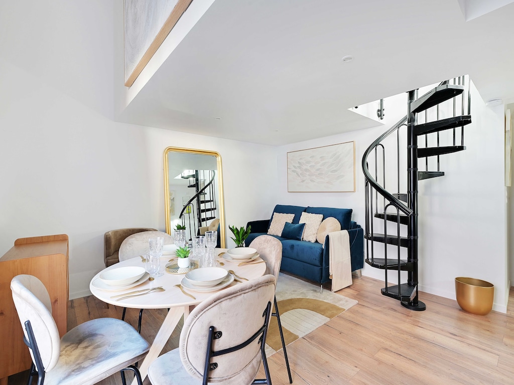 Modern appartement -1BR/4P- Le Kremlin-Bicêtre