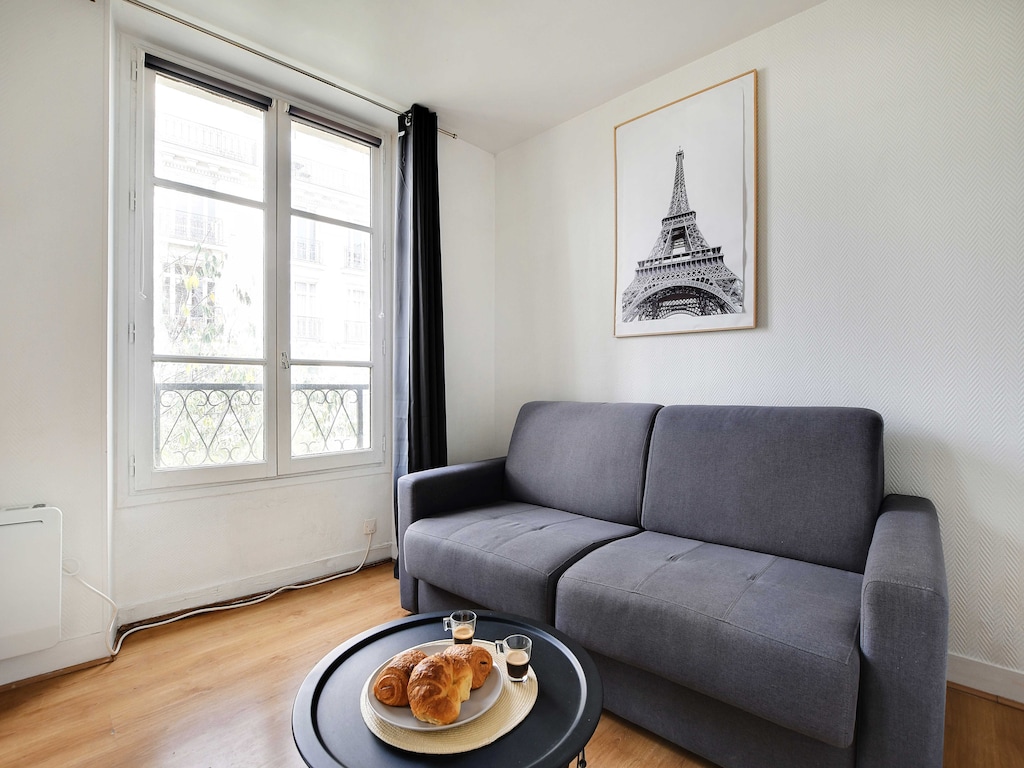 Studio in het hart van de Marais!