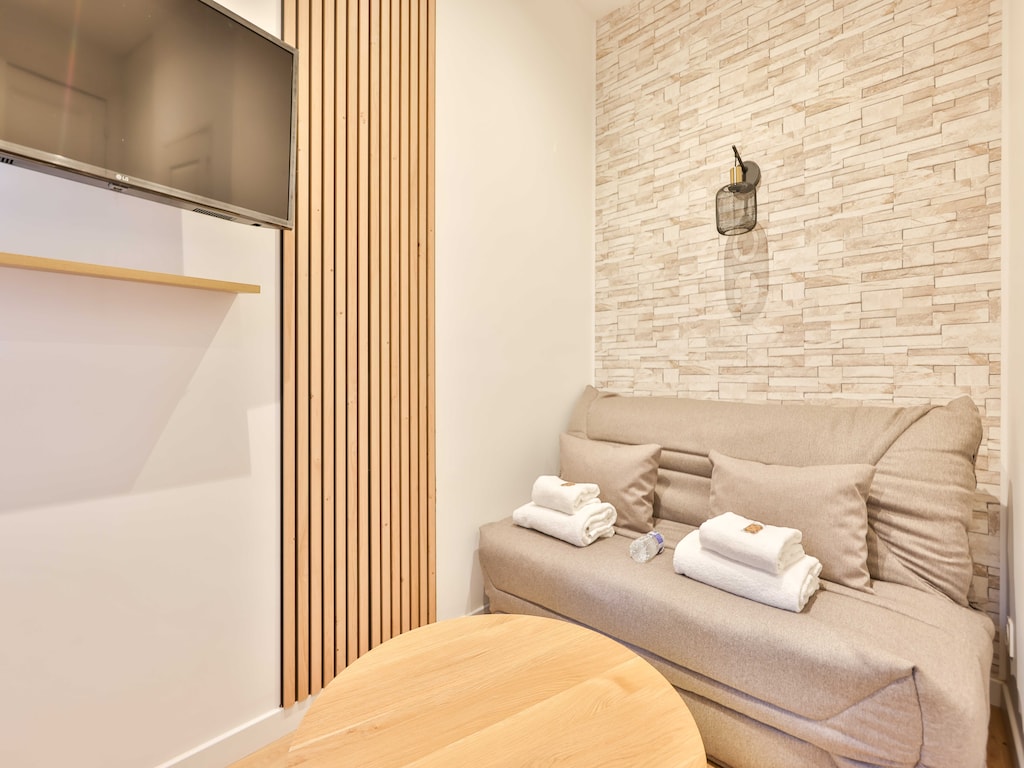 Gezellige studio in het hart van het 9e arrondissement.