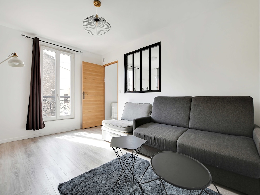 Authentiek appartement - 1BR/5P - La Villette