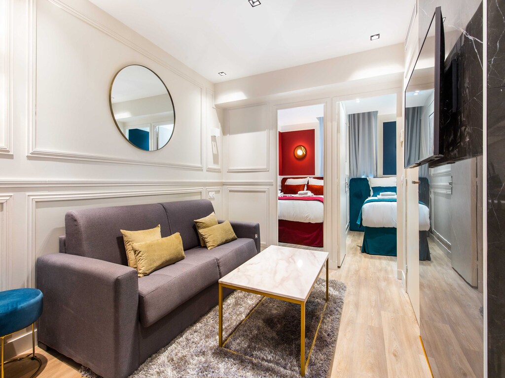 Gemütliches Apartment - 3BR/6P - Jardin du Luxembourg/Odéon
