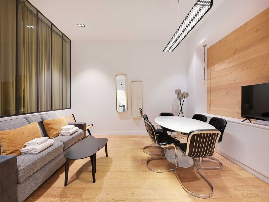 Eine Oase der Ruhe in der Nähe des Palais de Garnier