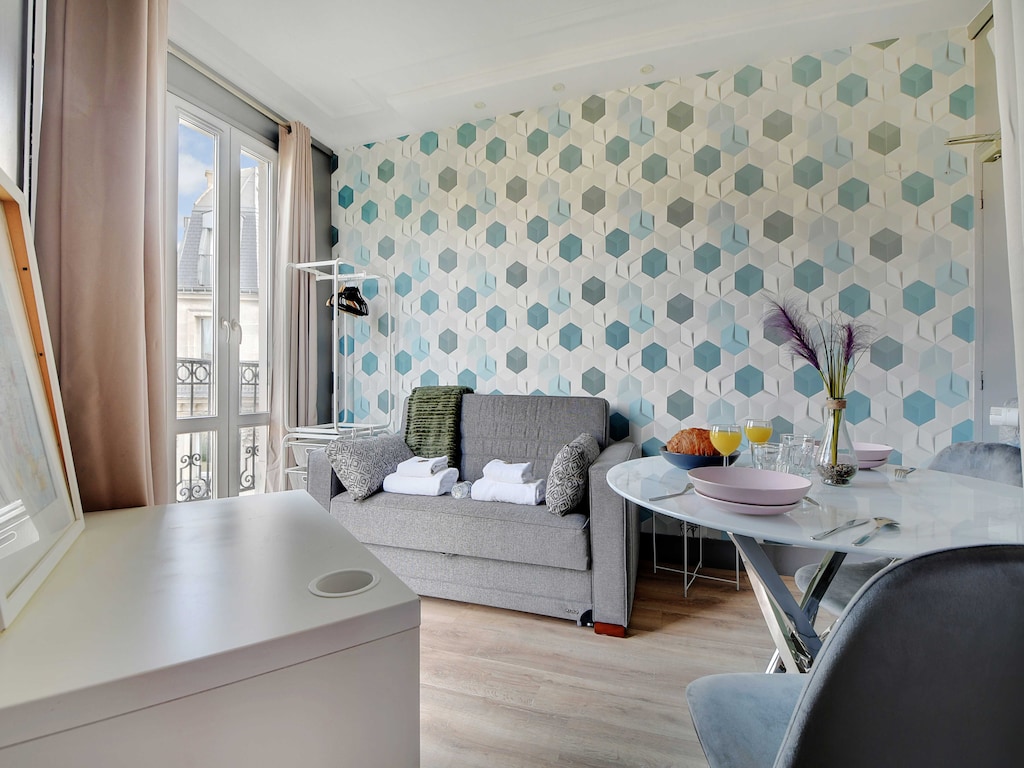 Authentieke Studio - 2P - Porte Saint-Martin