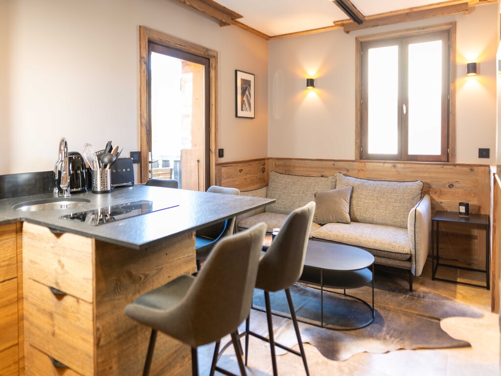 Alpencharme: Gemütliche Wohnung im Herzen von Megève