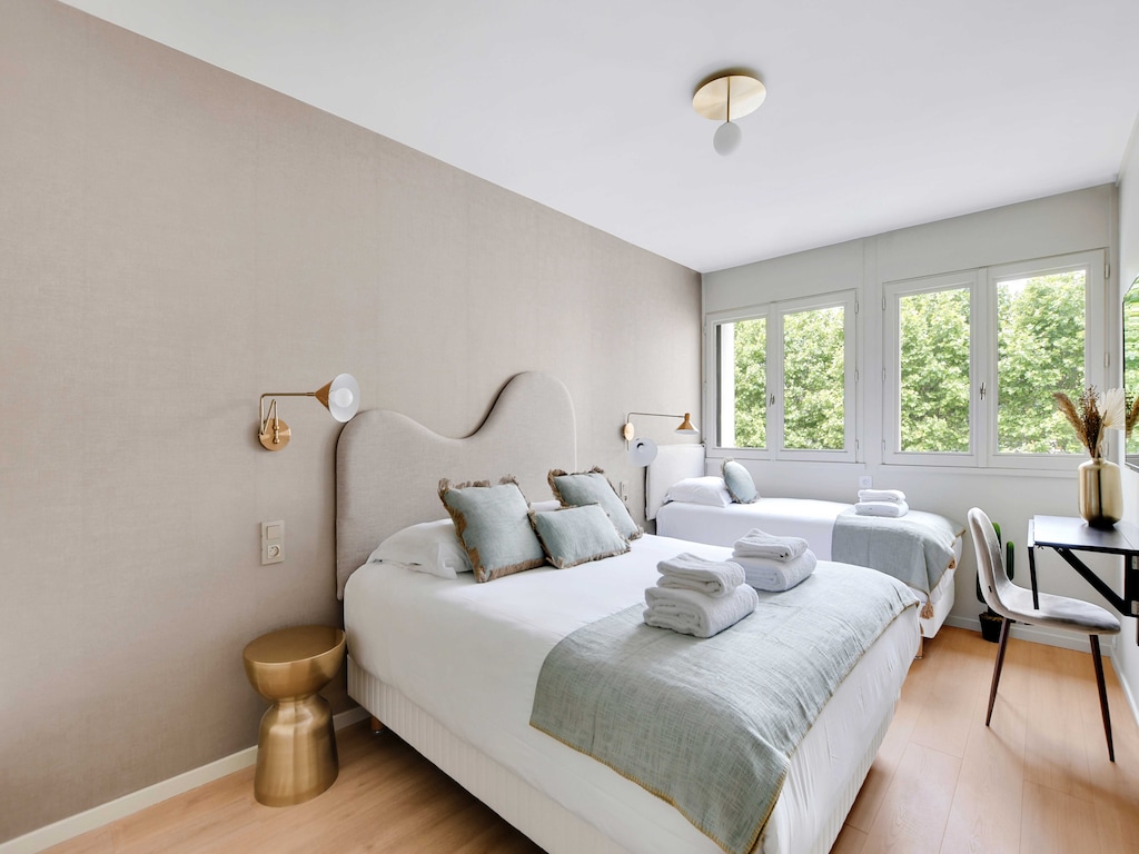 Moderne residentie "Green Suites" - Meudon/Vélizy