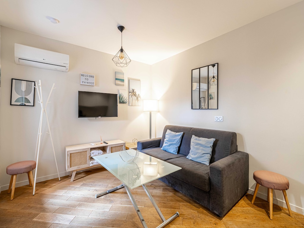 Gerenoveerd gezellig appartement in Cannes Meynadier - 4p