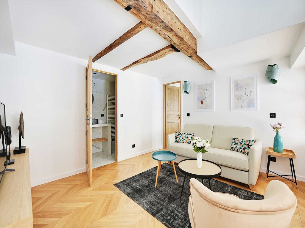 Comfortabel appartement - 1BR/4P - Le Marais