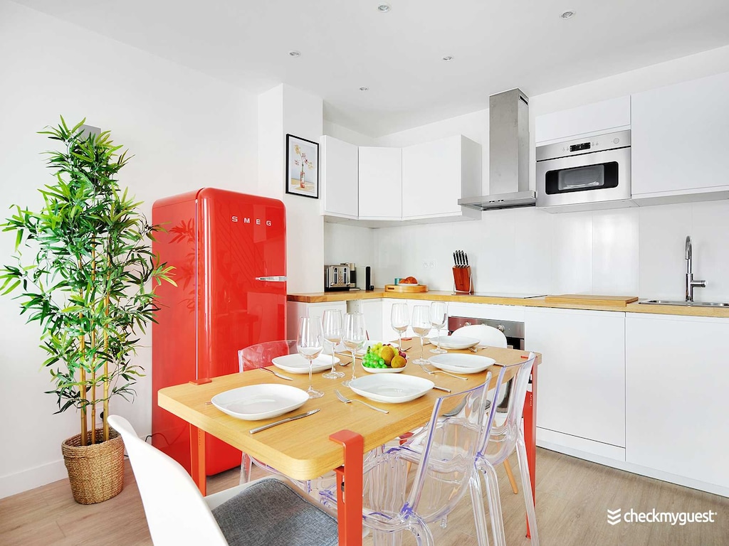 Uitzonderlijk appartement - 3BR/10P - Montparnasse