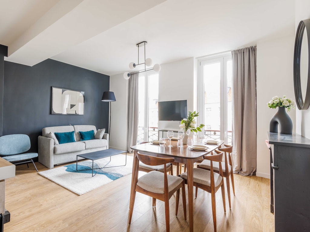 Chique appartement - 2BR/6P - Jardin du Luxembourg