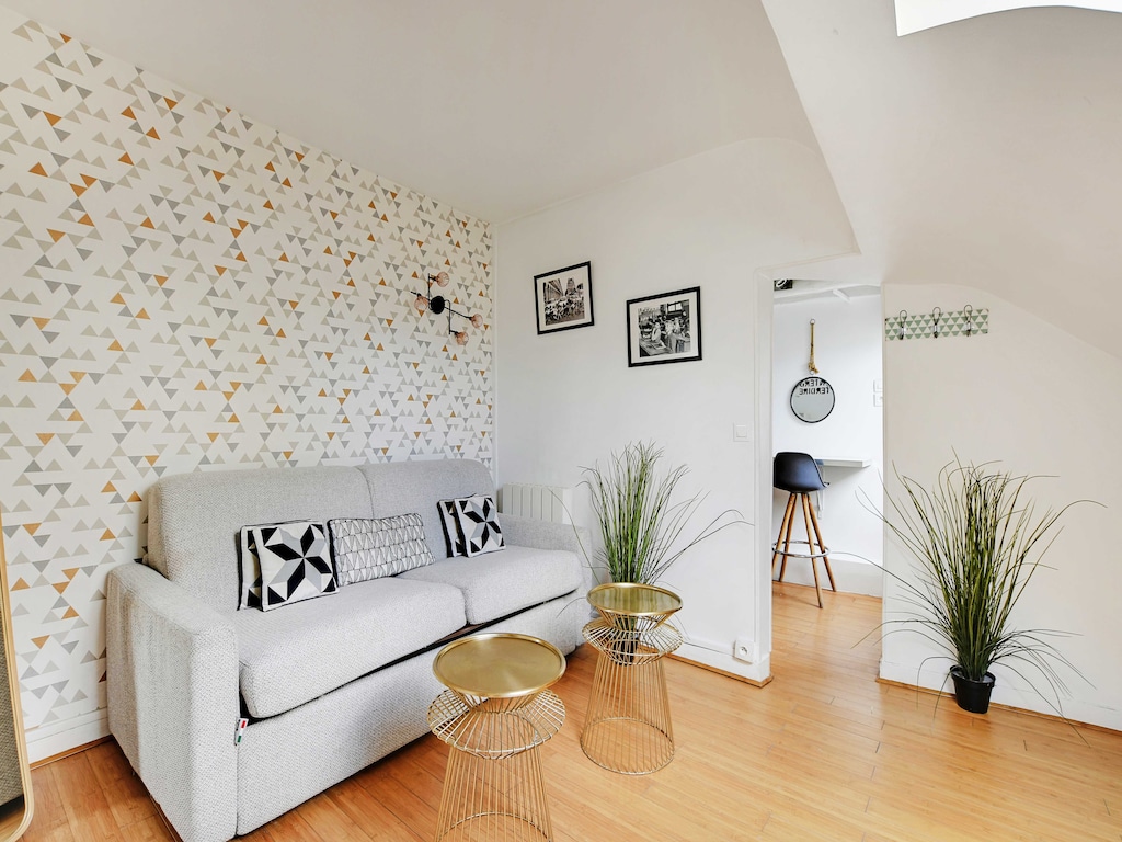 Gezellige studio voor 2 personen - Bastille
