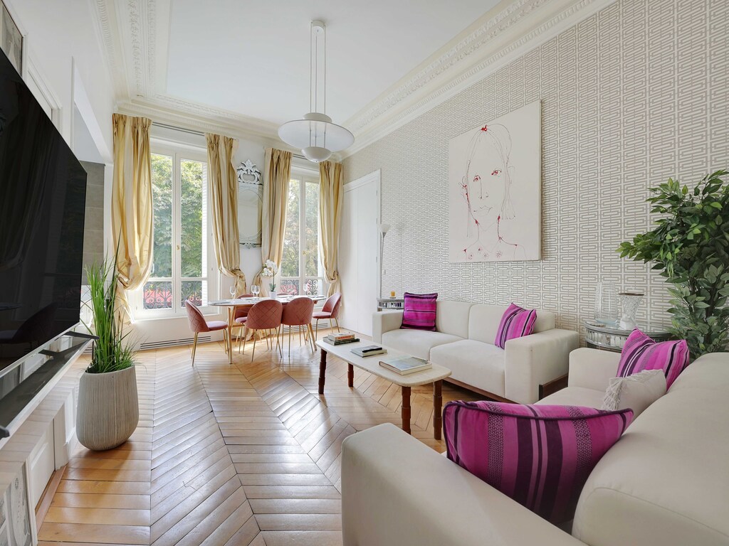 Charmant appartement - 2BR/4P - Champs-Élysées
