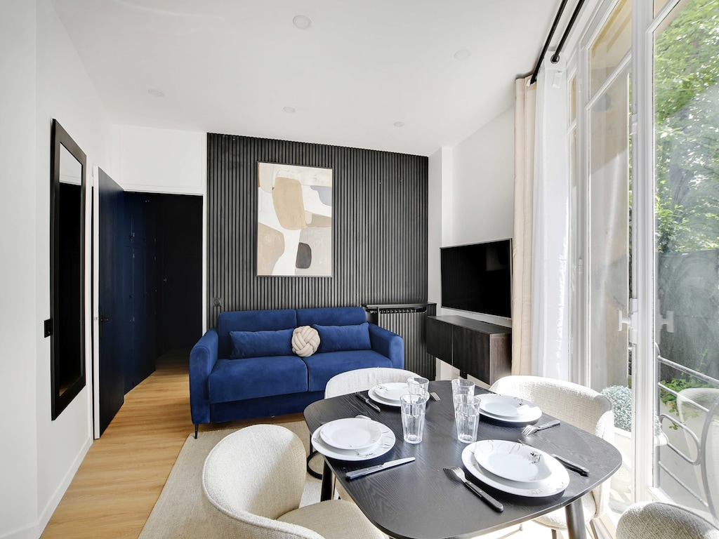 Prachtig appartement met 2 slaapkamers en 4 bedden - Eiffeltoren