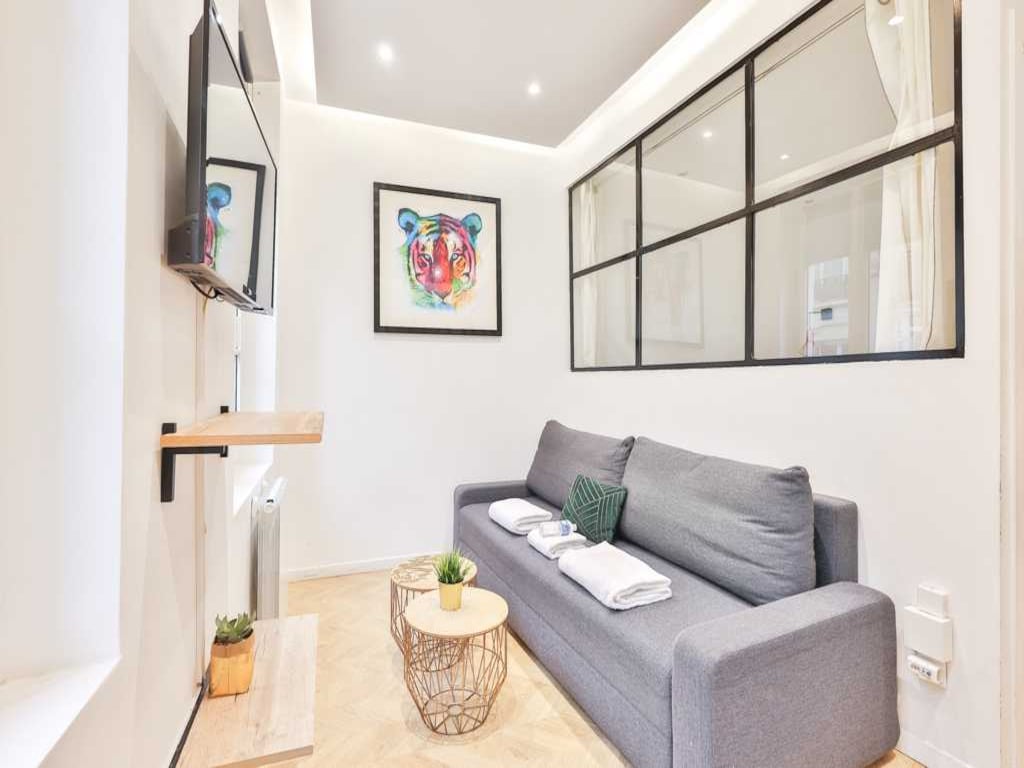 Stijlvol appartement in het hart van Le Marais