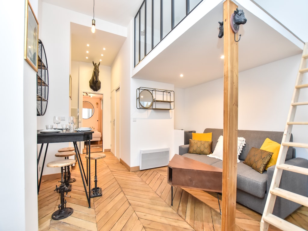 Gezellig appartement - 2BR/6P - Dichtbij Nation