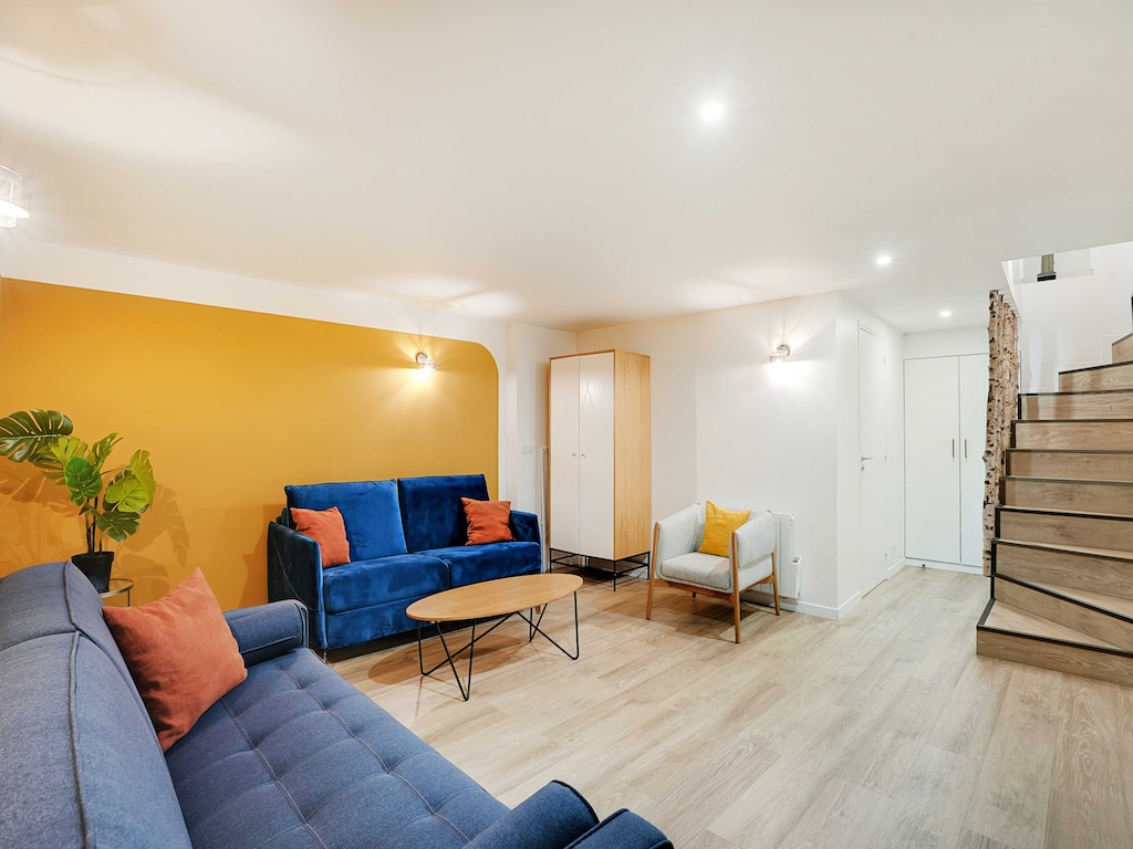 Atemberaubende Wohnung – 2 Schlafzimmer/8 Personen – Galerie Lafayette