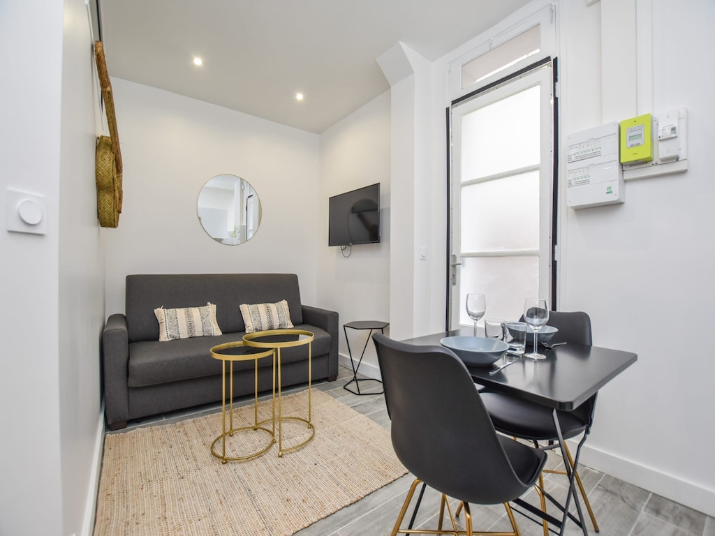 Gezellig appartement - 1BR/4P - Auteuil